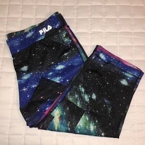 Fila Galaxy Leggings Size Large